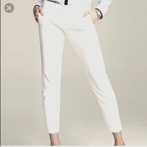 Express Columist Work Pant Cream